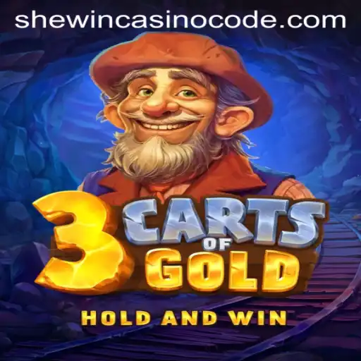 Discover the Excitement of 3cartsOfGold and Shewin Casino Code