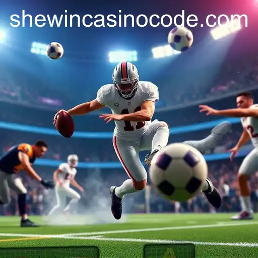 The Intersection of Sports and Online Gaming: Exploring Shewin Casino Code